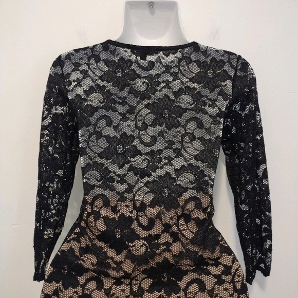 Jump - Lace Lined Mini Dress - Picture 5 of 10